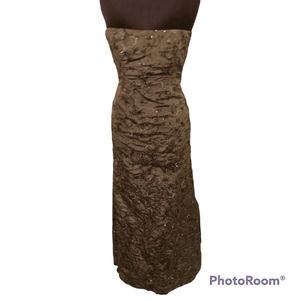 Pamela Dennis Couture Stunning Formal Dress Size 8